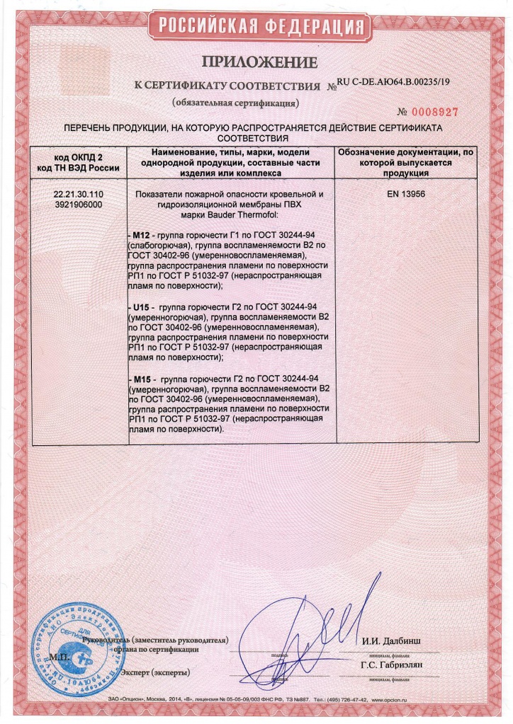 Сертификат соответствия мембрана ПВХ Bauder -2.jpg